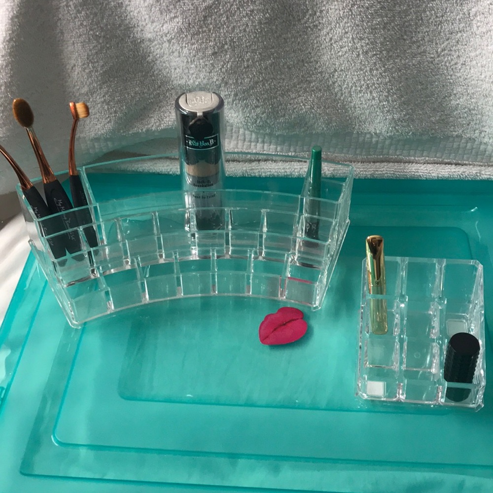 Acrylic Makeup Holder